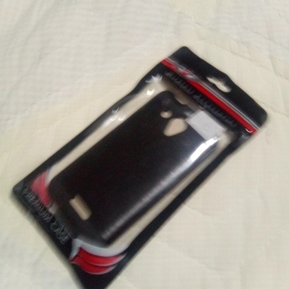 New Black Alcatel Verso Case - Picture 3 of 4